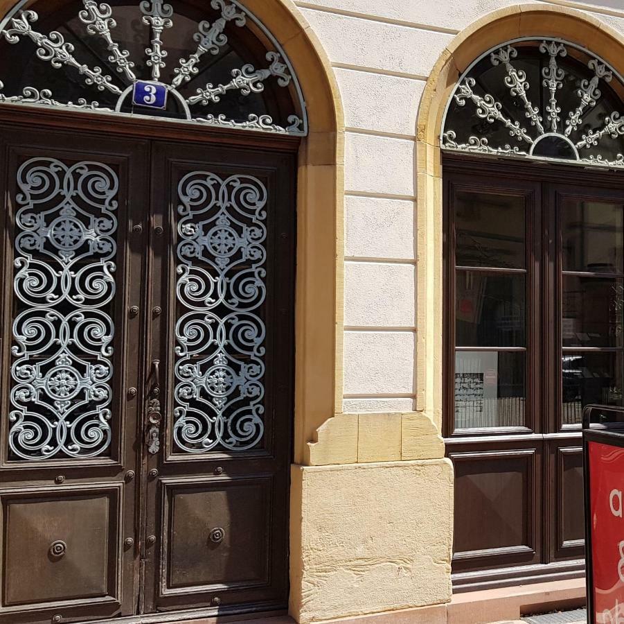 Le Voltaire Colmar Centre Apartment Ngoại thất bức ảnh